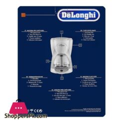 Delonghi Filter Coffee Maker Icm21