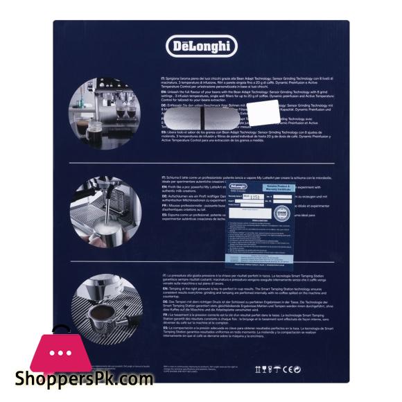 Delonghi La Specialista Prestigio Manual Espresso Maker, Ec9355.M 6 Delonghi La Specialista Prestigio Manual Espresso Maker Ec9355M