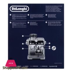 Delonghi La Specialista Prestigio Manual Espresso Maker, Ec9355.M 11 Delonghi La Specialista Prestigio Manual Espresso Maker Ec9355M