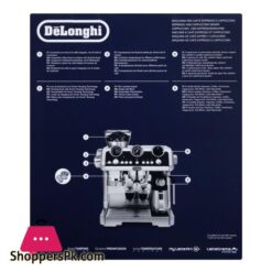 Delonghi Maestro Manual Coffee Maker, Ec9665.M 11 Delonghi Maestro Manual Coffee Maker Ec9665M