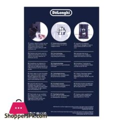 Delongi Stilosa Espresso And Cappuccino Maker Ec 230Bk