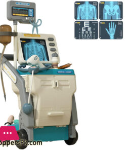 Doctor Kit 16 Accessories Pretend Medical Station Set
