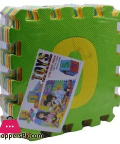 Toy Mat 0 to 9 pieces puzzle play mats
