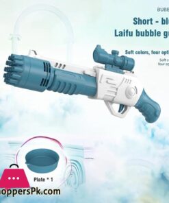 Electric Bubble Gun For Kids 19 Hole Electric Rifle Bubble Gun 30 Electric Bubble Gun For Kids 19 Hole Electric Rifle Bubble Gun Toy Comes With Bubble Liquid High Quality Product Easy To Handle Hand Compact Size For Kids Massive Bubble Machine Automatic Bubble Maker Outdoor Fun For Summer Birthday Or Wedding Party Toys
