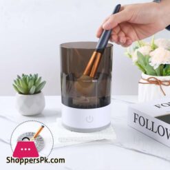 Electric Makeup Brush Cleaner Machine Usb Automatic Cosmetic Brush Cleaner For All Sizes Beauty Makeup Brush