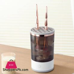 Electric Makeup Brush Cleaner Machine Usb Automatic Cosmetic Brush Cleaner For All Sizes Beauty Makeup Brush