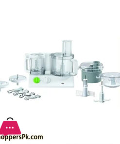 Braun FP3030 220 Volt Food Processor / Blender/ and citrus juicer 220 Volt/50 Hertz