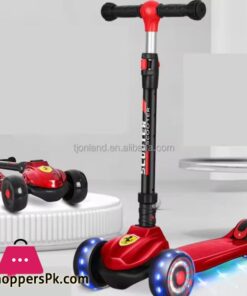 Ferrari Scooty For Kids 3 Wheel Foldable Adjustable Scooter With Led Lights Ferrari Kickboard Heavy Duty For 3To12 Years Kids 29 Ferrari Scooty For Kids 3 Wheel Foldable Adjustable Scooter With Led Lights Ferrari Kickboard Heavy Duty For 3To12 Years Kids