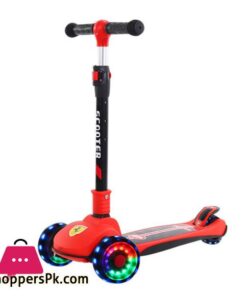 Ferrari Scooty For Kids 3 Wheel Foldable Adjustable Scooter With Led Lights Ferrari Kickboard Heavy Duty For 3To12 Years Kids 30 Ferrari Scooty For Kids 3 Wheel Foldable Adjustable Scooter With Led Lights Ferrari Kickboard Heavy Duty For 3To12 Years Kids