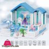 Frozen Blue Color Girl Lovely Villa 1 Frozen Blue Color Girl Lovely Villa