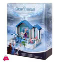 Frozen Blue Color Girl Lovely Villa 5 Frozen Blue Color Girl Lovely Villa