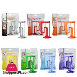 Grey Balance Suspension Frame Stable Structure Easy Operation Diy Assembly For Boys Giirs Hands On Ability