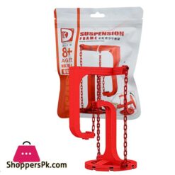 Grey Balance Suspension Frame Stable Structure Easy Operation Diy Assembly For Boys Giirs Hands On Ability