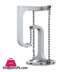 Grey Balance Suspension Frame Stable Structure Easy Operation Diy Assembly For Boys Giirs Hands On Ability