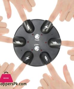 Interesting Electric Finger Game Machine Children Electric Shocking Tool Black 36 Interesting Electric Finger Game Machine Children Electric Shocking Tool Black