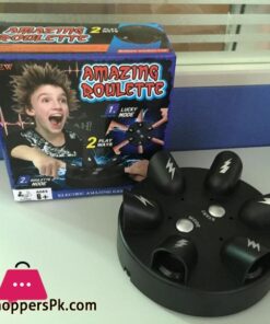 Interesting Electric Finger Game Machine Children Electric Shocking Tool Black 38 Interesting Electric Finger Game Machine Children Electric Shocking Tool Black