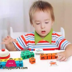 Odeez Learn And Play Alphabet Spelling Game For Kids 2 To 4 Players