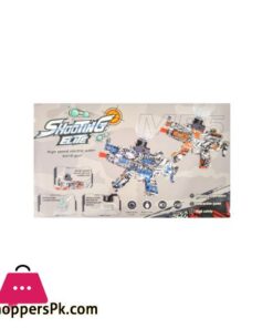 Mp5 Gel 5000 Water Splash Ball Blaster Toy Automatic