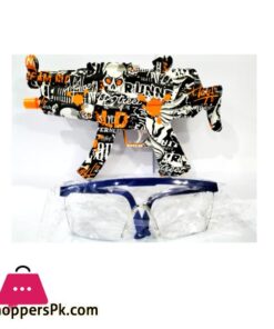 Mp5 Gel 5000 Water Splash Ball Blaster Toy Automatic