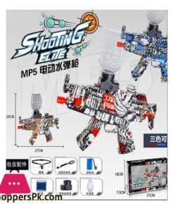 Mp5 Gel 5000 Water Splash Ball Blaster Toy Automatic