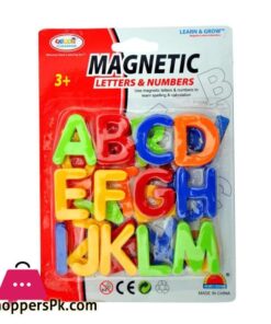 Magnetic Letter and Number First Classroom A to Z and Capital letter Only Alphabet Educational Toy and Learning for Kids