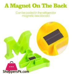 Magnetic Letter And Number First Classroom A To Z And Capital Letter Only Alphabet Educational Toy And Learning For Kids