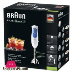 Multiquick 3 Hand Blender Mq 3045