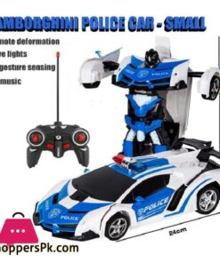 Footprint New 2 In 1 RC Car Toy Transformation Robots Car Driving Vehicle Sports Cars Models Remote Control Car RC Toy Gift For Boys Toy