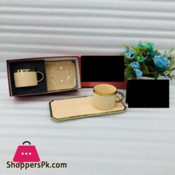 Tea Cup With Saucer Noble Coffee Mug For Tea 1Pc Of Coffee Cup Set