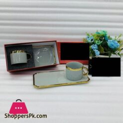 Tea Cup With Saucer Noble Coffee Mug For Tea 1Pc Of Coffee Cup Set