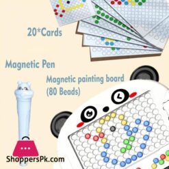 Panda Magnetic Drawing Bead Tablet Without Box 816