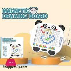 Panda Magnetic Drawing Bead Tablet Without Box 816