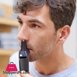 Philips 6 In 1 Face Trimmer Series 3000 Mg371015 Multi Groom Black