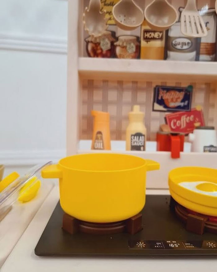 Pretend Play Cooking Food Preschool Water Spray Kitchen Set Toys For Kids Big Size Baby