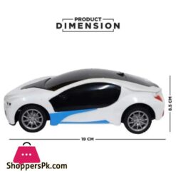 Remote Control Chargeable 3D Famous Car With Flashing Light Radio Control Race Car For Kids For 3 12 Year Old Boy Birthday Remote Control Car Rechargeable