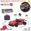 Speed Spray Racing Rc Cars 24 Ghz High Speed 114 Remote Control Drift Racing Cars Electric Fast Race Sports Car Racing Electric Vehicles Toy Rc Racing Alloy Rechargeable Toy Cars For Kids