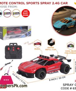 Speed Spray Racing RC Cars 24 Ghz High Speed 114 Remote Control Drift Racing Cars Electric Fast Race Sports Car Racing Electric Vehicles Toy RC Racing Alloy Rechargeable Toy Cars For Kids