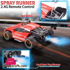 Speed Spray Racing Rc Cars 2.4 Ghz High Speed 1:14 Remote Control Drift Racing Cars 8 Speed Spray Racing Rc Cars 24 Ghz High Speed 114 Remote Control Drift Racing Cars Electric Fast Race Sports Car Racing Electric Vehicles Toy Rc Racing Alloy Rechargeable Toy Cars For Kids
