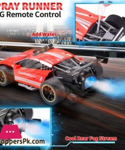 Speed Spray Racing Rc Cars 2.4 Ghz High Speed 1:14 Remote Control Drift Racing Cars 8 Speed Spray Racing Rc Cars 24 Ghz High Speed 114 Remote Control Drift Racing Cars Electric Fast Race Sports Car Racing Electric Vehicles Toy Rc Racing Alloy Rechargeable Toy Cars For Kids