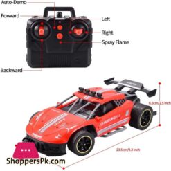 Speed Spray Racing Rc Cars 2.4 Ghz High Speed 1:14 Remote Control Drift Racing Cars 9 Speed Spray Racing Rc Cars 24 Ghz High Speed 114 Remote Control Drift Racing Cars Electric Fast Race Sports Car Racing Electric Vehicles Toy Rc Racing Alloy Rechargeable Toy Cars For Kids