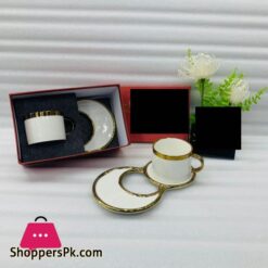 Tea Cup With Saucer Noble Coffee Mug For Tea 1Pc Of Coffee Cup Set