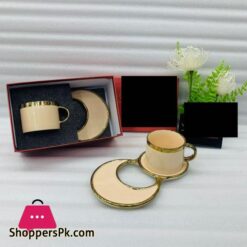 Tea Cup With Saucer Noble Coffee Mug For Tea 1Pc Of Coffee Cup Set