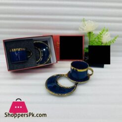 Tea Cup With Saucer Noble Coffee Mug For Tea 1Pc Of Coffee Cup Set