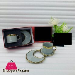 Tea Cup With Saucer Noble Coffee Mug For Tea 1Pc Of Coffee Cup Set