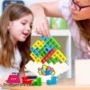 Odeez Tetra Tower Balance Games Stacking Team Building Blocks Board Game For Kids Family Balancing Blocks Board Games Stacking Fun Toy For Children