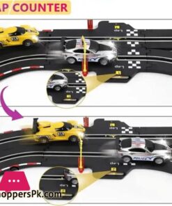 Track Racing Cars With 4High-Speed Slot For Kids 10 Track Racing Cars With 4High Speed Slot For Kids
