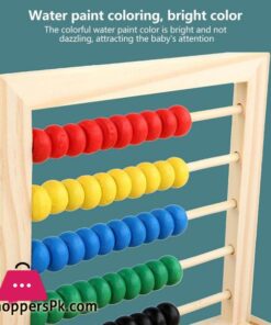 Traditional Wooden Abacus Mathematical Frame Blocks With 50 Beads 13 Traditional Wooden Abacus Mathematical Frame Blocks With 50 Beads