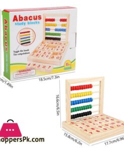 Traditional Wooden Abacus Mathematical Frame Blocks With 50 Beads 14 Traditional Wooden Abacus Mathematical Frame Blocks With 50 Beads