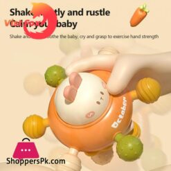 Vist Fox Child Ball Toy Multifunctional Soft Teether Sensory Training Toy