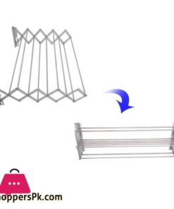 Wall Mounted Steel Clothes Drying Standcloth Dryer Racks/Towel Dry Foldable Laundry Rack Wall Mounted Stand - 2.5 Feet 10 Wall Mounted Steel Clothes Drying Standcloth Dryer Rackstowel Dry Fold Able Laundry Rack Wall Mounted Stand